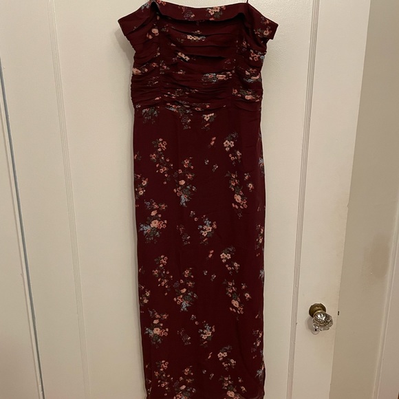 Reformation Lore dress size 12 - Picture 7 of 9